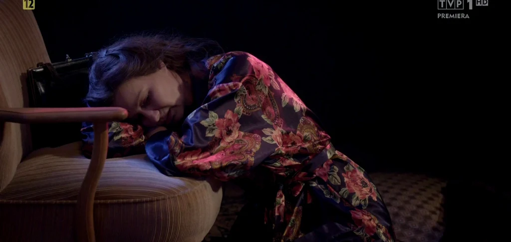 Małgorzata Kożuchowska jako Krystyna Skarbek