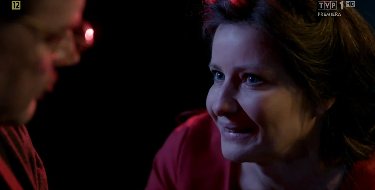 Małgorzata Kożuchowska jako Krystyna Skarbek