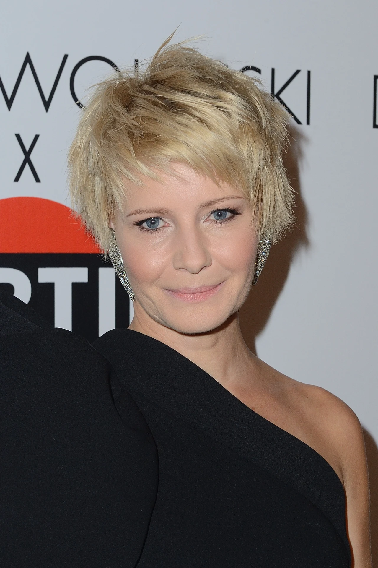 Małgorzata Kożuchowska jako blondynka