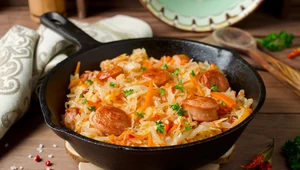 Szybki bigos 