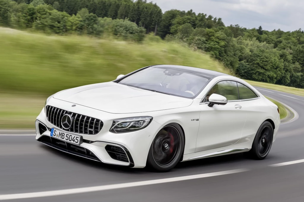 Mercedes-AMG S 63 4MATIC+ Coupé