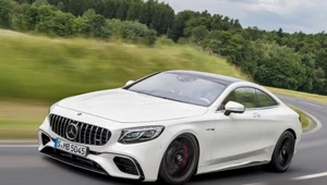 Mercedesy klasy S AMG Coupe i Cabriolet po zmianach