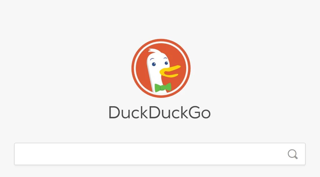 DuckDuckGo jest według twórców wyszukiwarką dbającą o prywatność