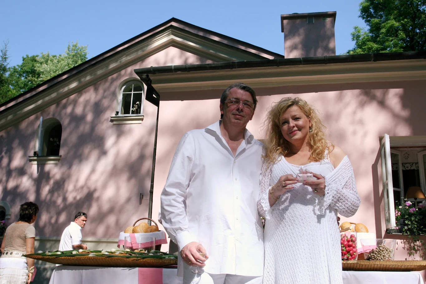 Magda Gessler i Waldemar Kozerawski, 2005 r. Magda Gessler i Waldemar Kozerawski, 2005 r.