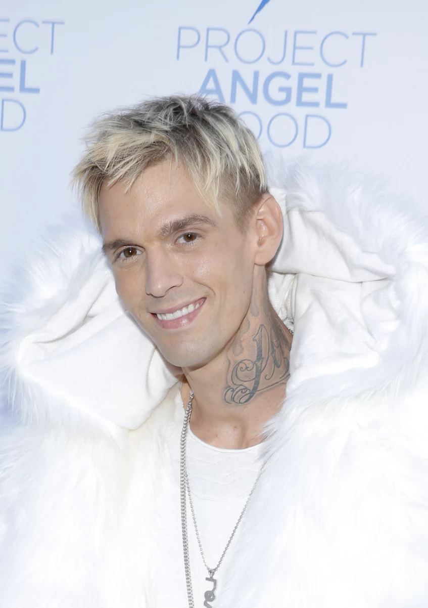 Aaron Carter planuje wydanie nowej płyty Aaron Carter planuje wydanie nowej płyty