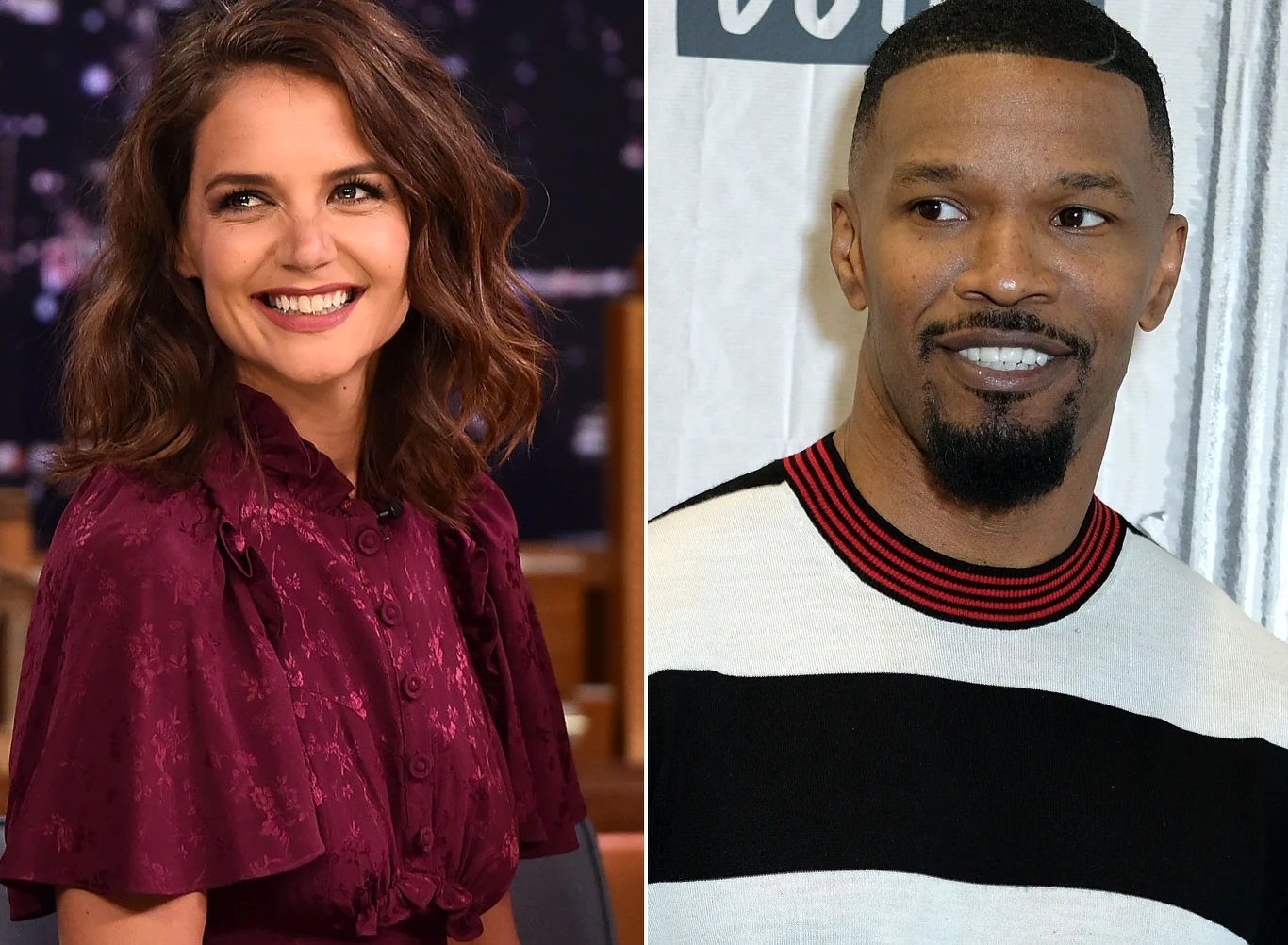 Katie Holmes i Jamie Foxx przestali ukrywać, że są parą! Katie Holmes i Jamie Foxx przestali ukrywać, że są parą!