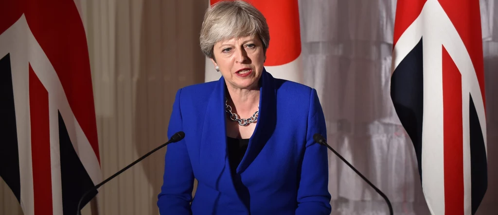 Premier brytyjskiego rządu Theresa May Premier brytyjskiego rządu Theresa May