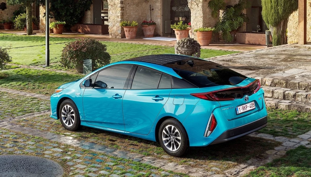 Toyota Prius Plug-In Hybrid