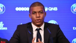 Kylian Mbappe