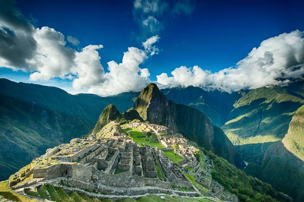 Machu Picchu w Peru