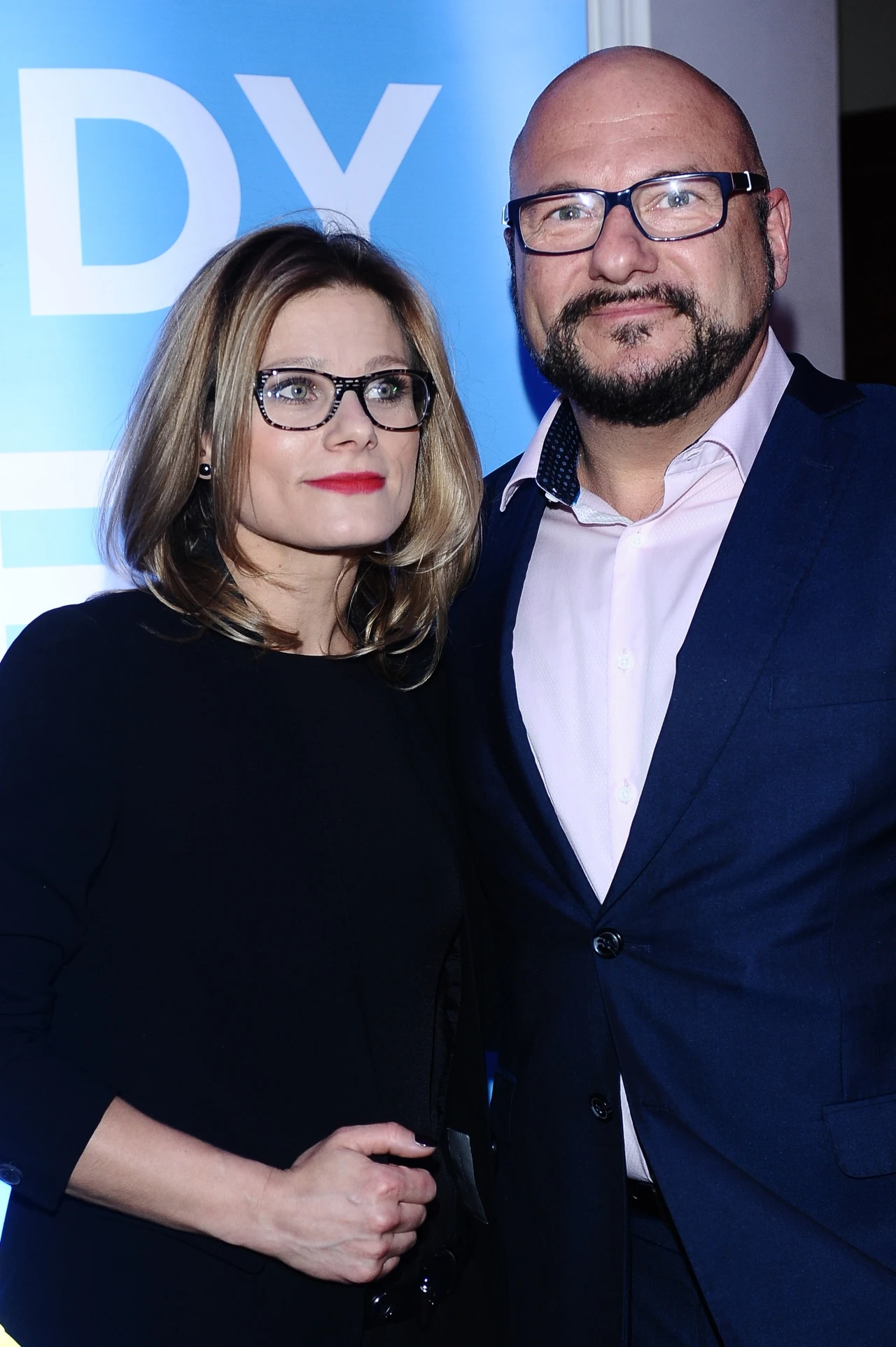 Ze związku z Anną Głogowską ma córkę Julię