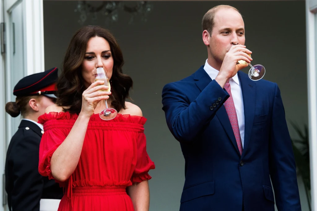 Księżna Kate i książę William podczas wizyty w Niemczech, lipiec 2017