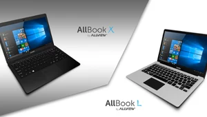 AllBook X oraz AllBook L - notebooki marki Allview