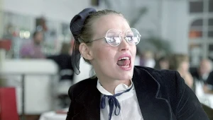 Iwona Bielska w filmie "Co lubią tygrysy"?