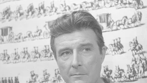 Andrzej Szalawski w filmie "Tarpany" (1961)