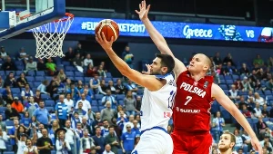 Damian Kulig (z prawej) i Kostas Papanikolaou