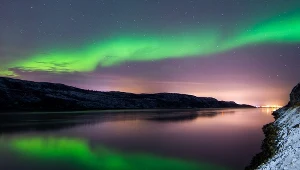 Zorza polarna, zdj. ilustracyjne