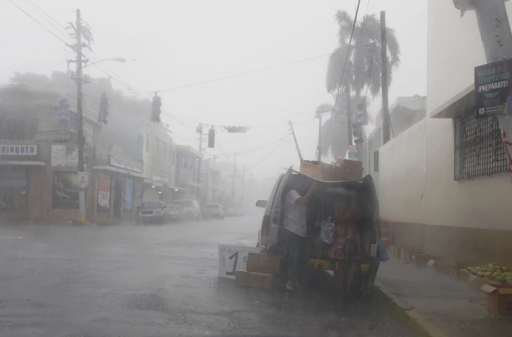 Irma na Portoryko Irma na Portoryko