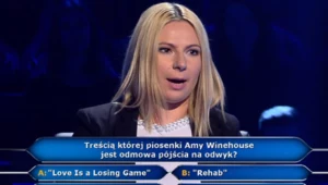 Magdalena Kowalska i jej pytanie za 20 tys. zł w "Milionerach"