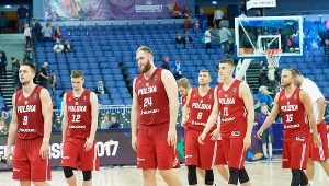 Polscy koszykarze po porażce z Grecją na ME