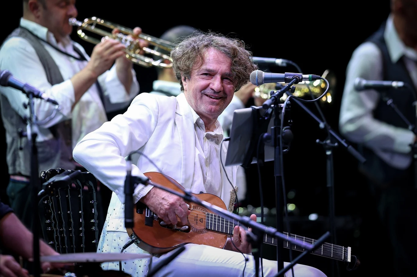 Goran Bregović zapowiada nowy album Goran Bregović zapowiada nowy album