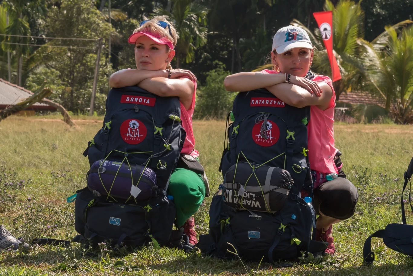 Dorota Gardias-Skóra i Katarzyna Domeracka