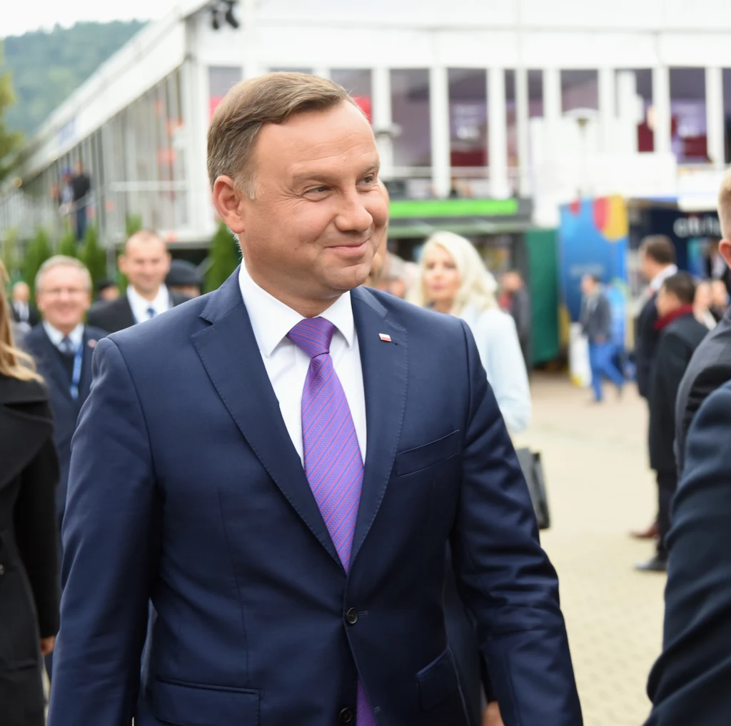 Andrzej Duda w Krynicy Andrzej Duda w Krynicy