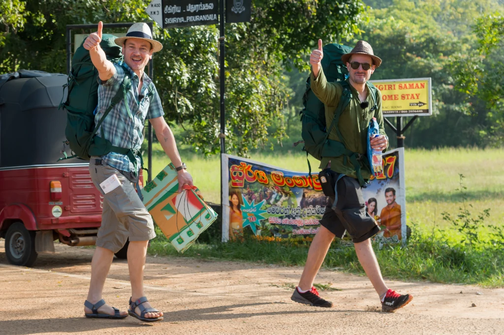 Antek Pawlicki i Paweł Ławrynowicz Antek Pawlicki i Paweł Ławrynowicz