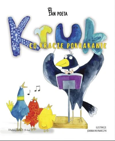 Okładka książki "Kruk, co kracze pokrakanie"