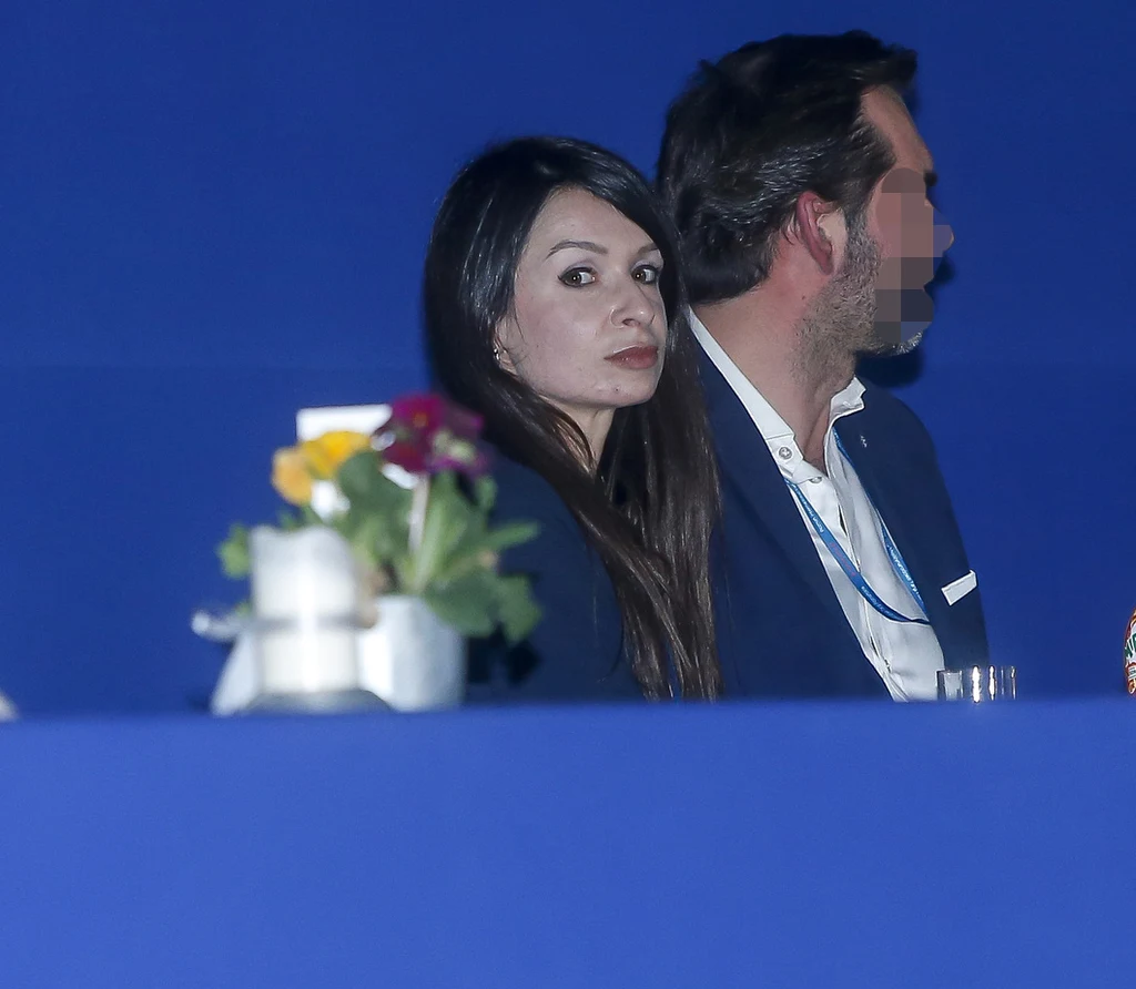 Marta Kaczyńska z przyjacielem Marta Kaczyńska z przyjacielem