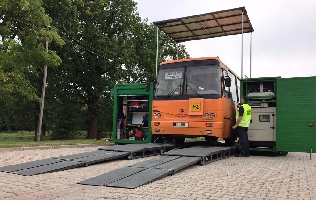 Gimbus na Mobilnej Linii Diagnostycznej