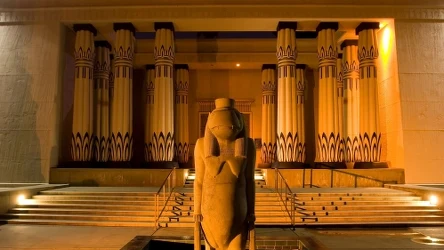 Rosicrucian Egyptian Museum