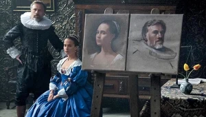 Christoph Waltz i Alicia Vikander w filmie "Tulipanowa gorączka" 
