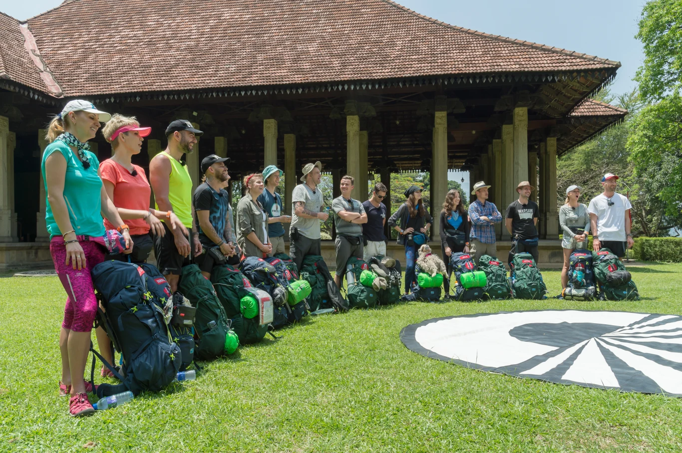 Uczestnicy drugiej edycji "Azja Express"
