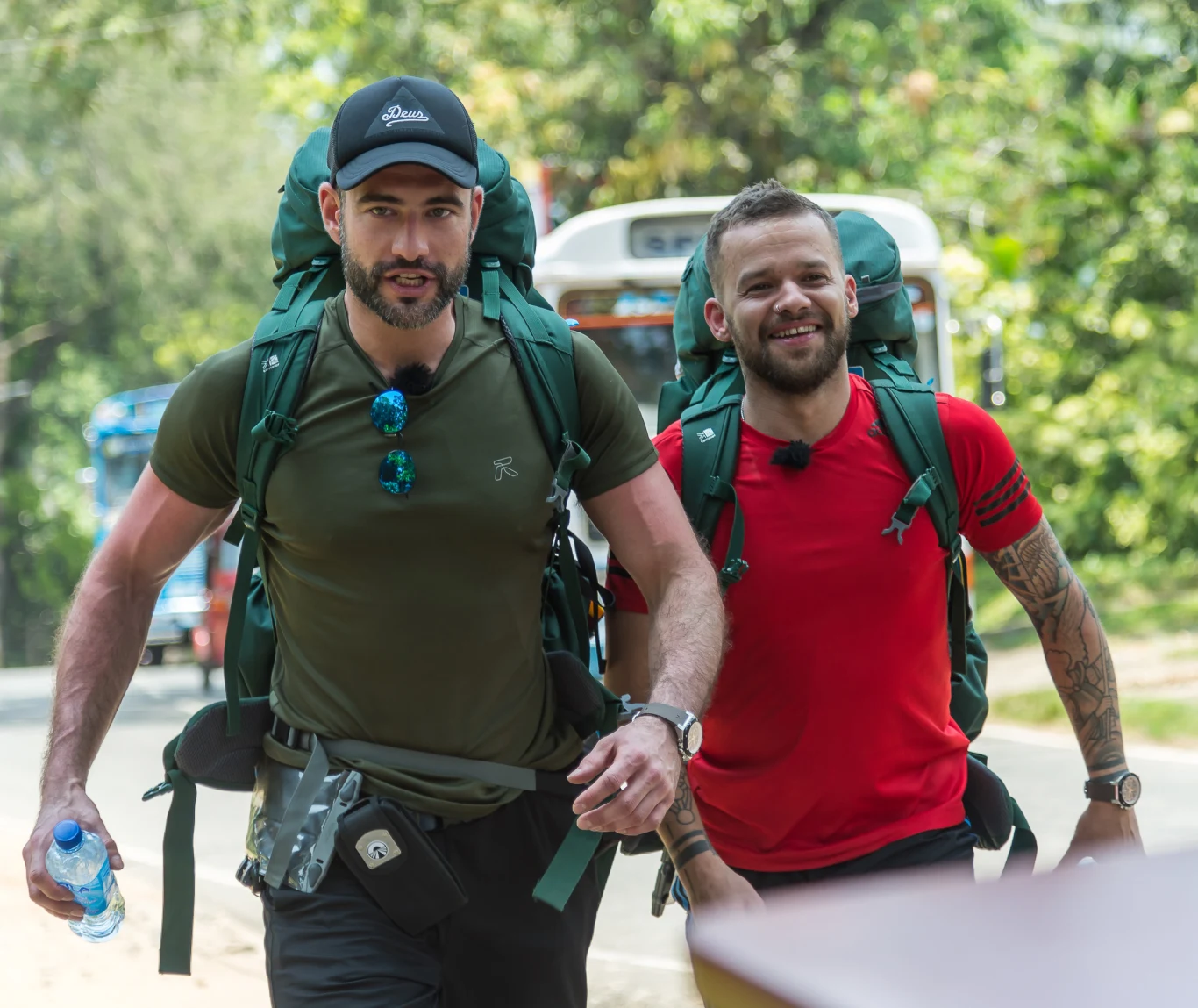 Piotr Czaykowski i Michał Piróg