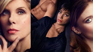 "Sprawa idealna": Christine Baranski, Cush Jumbo, Rose Leslie