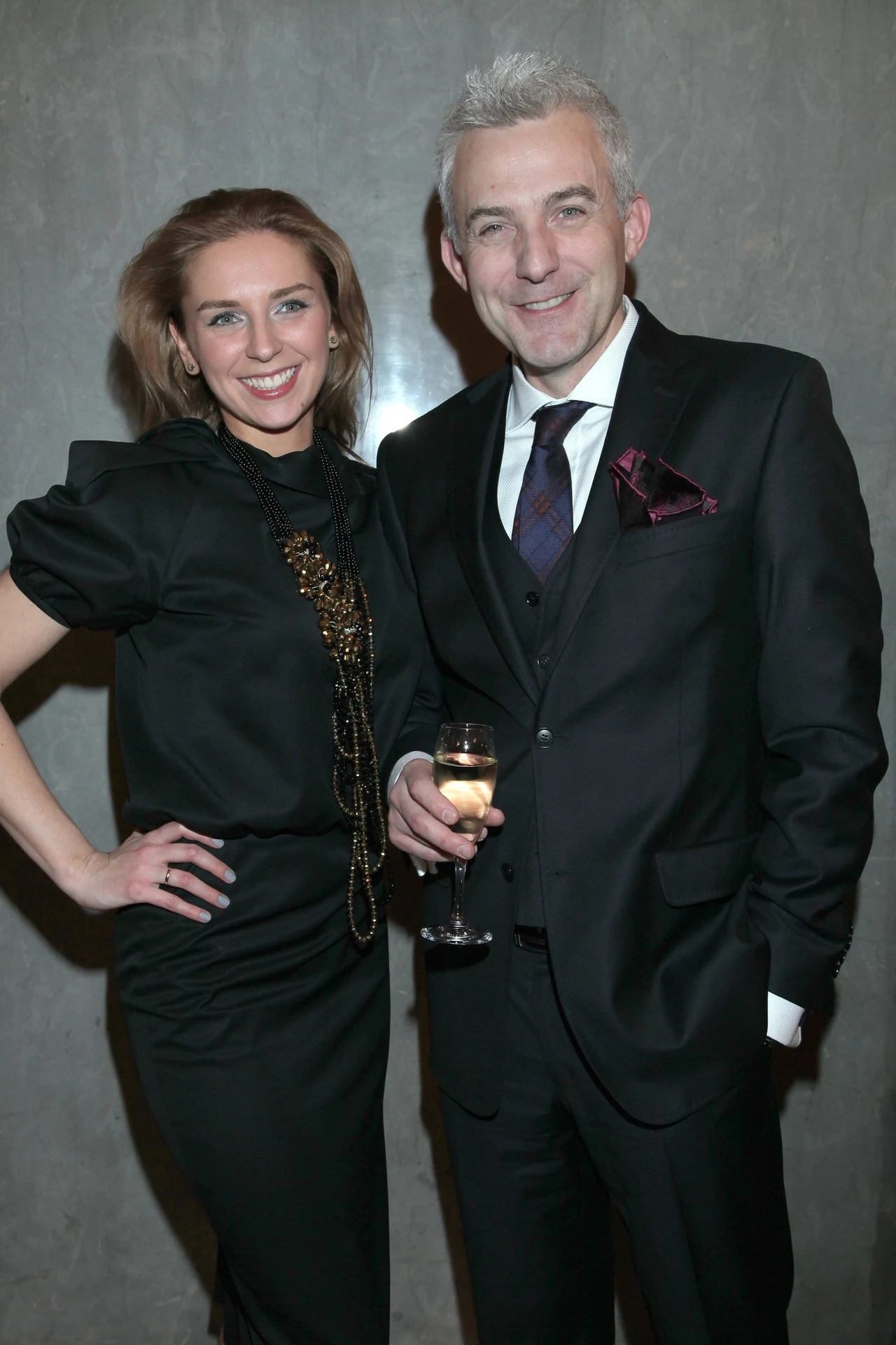 Ojcem córek Julii jest Hubert Urbański 