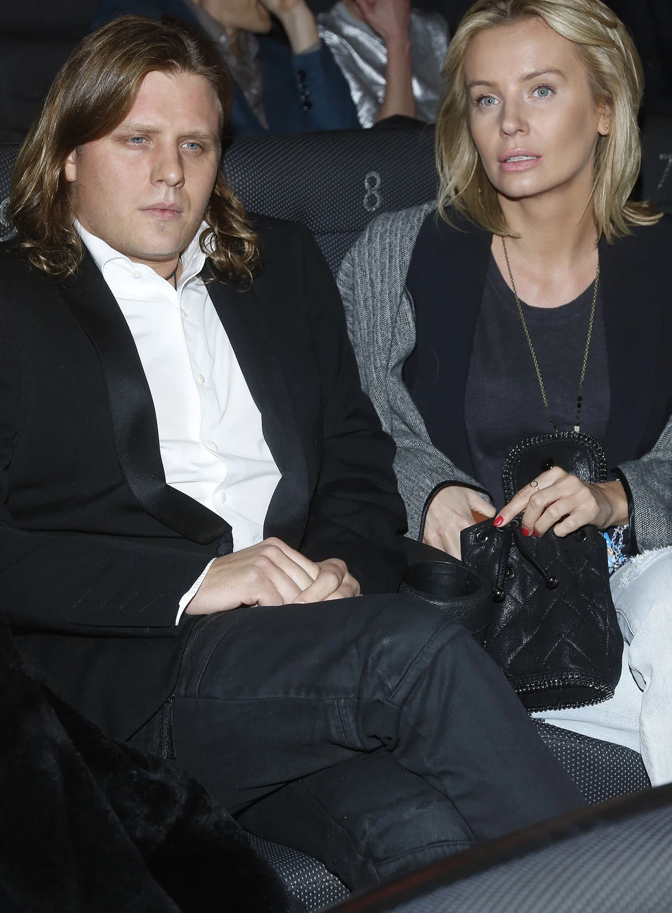 Agnieszka Woźniak-Starak z mężem Piotrem