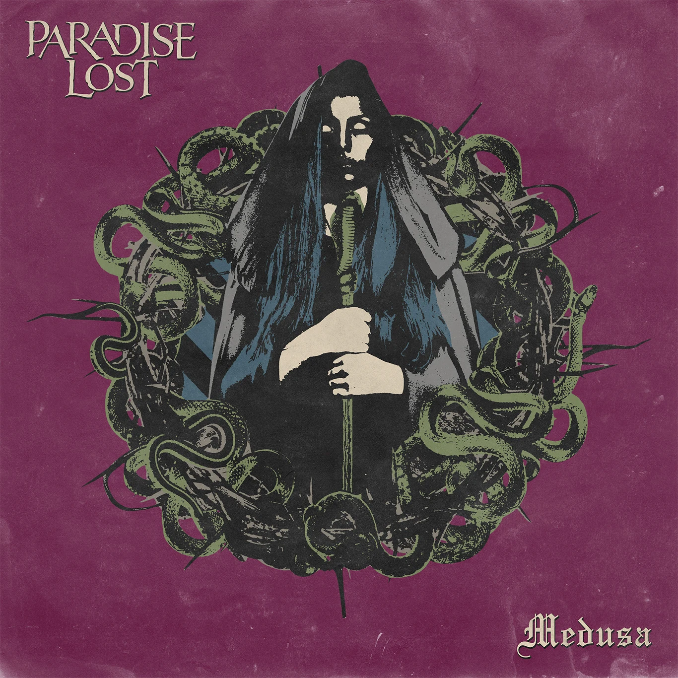 "Medusa" to jeden z najlepszych albumów w najnowszych dziejach Paradise Lost "Medusa" to jeden z najlepszych albumów w najnowszych dziejach Paradise Lost