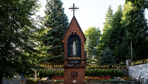 Gietrzwałd: Kaplica, którą postawiono w miejscu objawienia Matki Boskiej