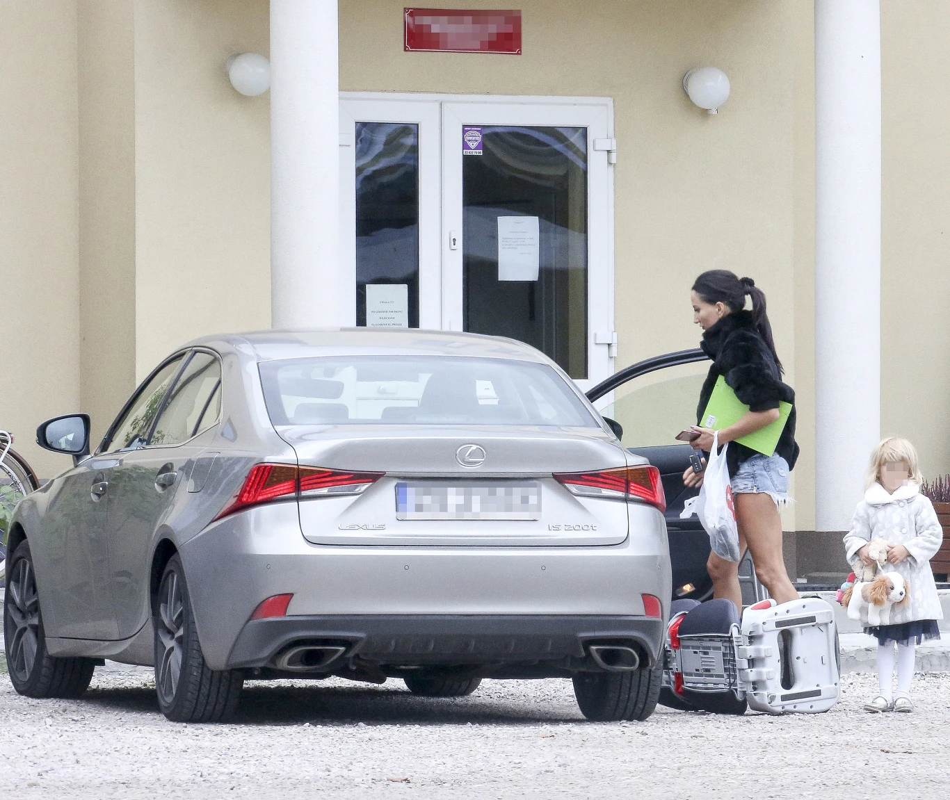 Justyna Steczkowska z córką Helenką Justyna Steczkowska z córką Helenką