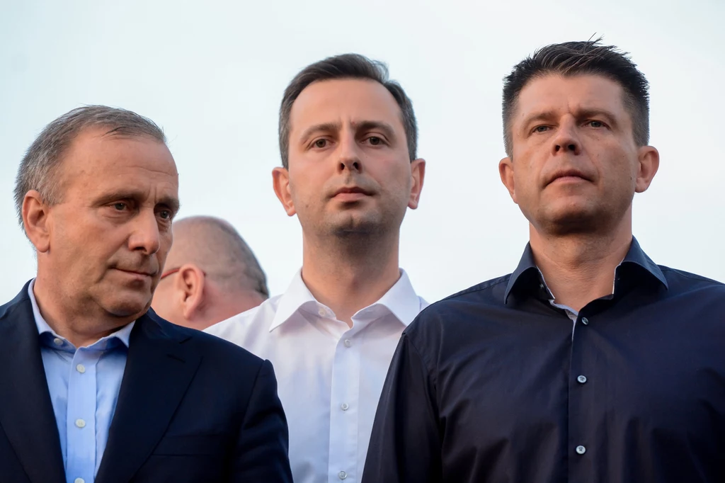 Grzegorz Schetyna, Władysław Kosiniak-Kamysz i Ryszard Petru Grzegorz Schetyna, Władysław Kosiniak-Kamysz i Ryszard Petru