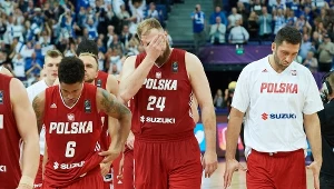 Polacy zawiedli na Eurobaskecie