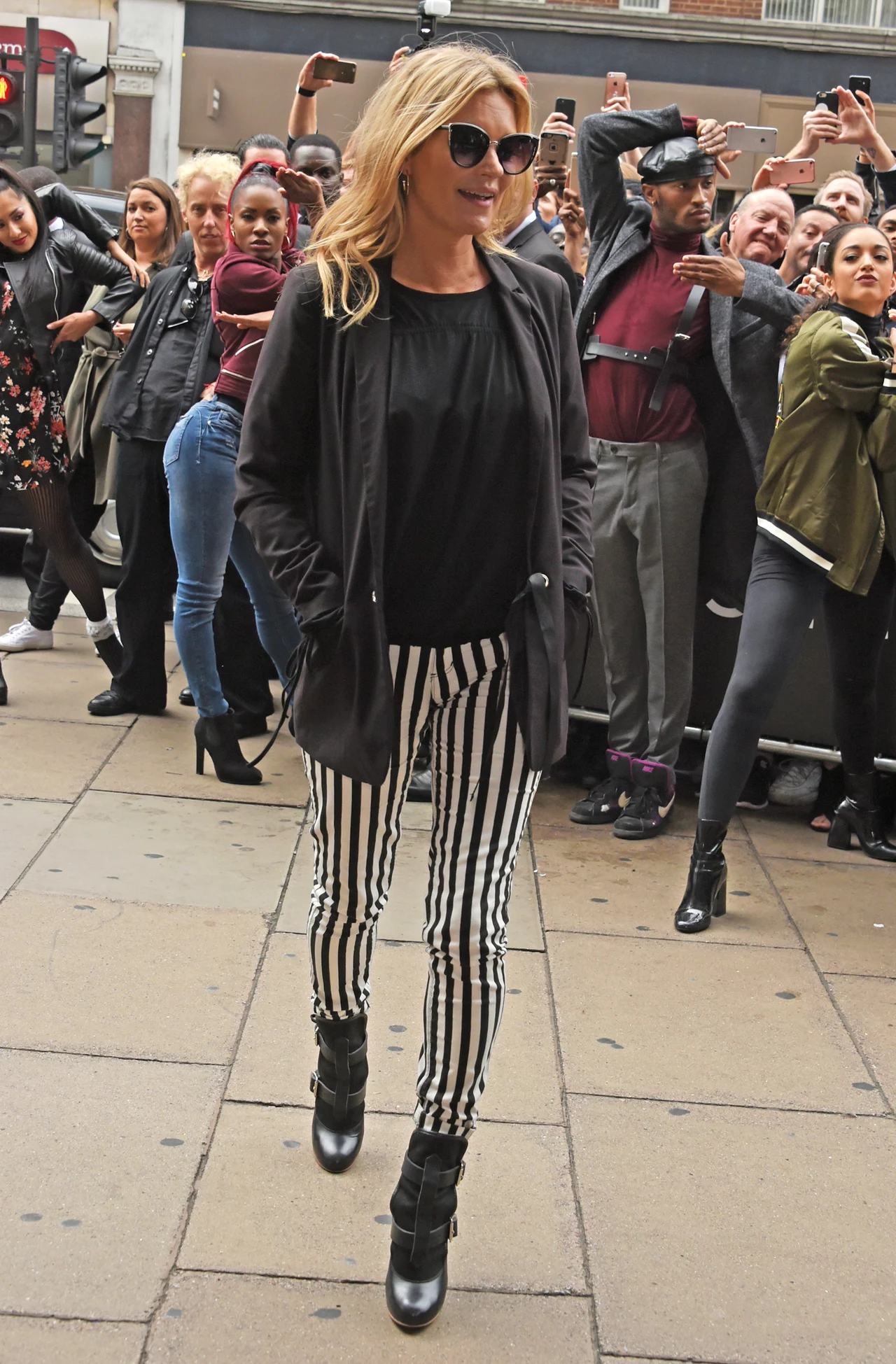 Kate Moss na otwarciu salonu Reserved w Londynie Kate Moss na otwarciu salonu Reserved w Londynie