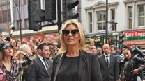 Kate Moss na otwarciu salonu Reserved w Londynie