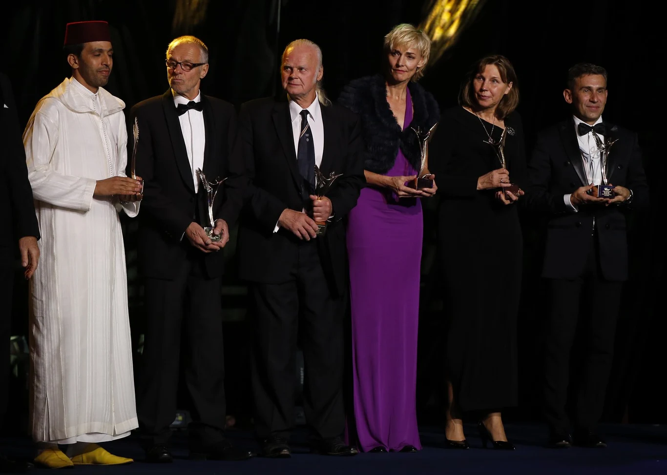 Heike Drechsler (trzecia z prawej) Heike Drechsler (trzecia z prawej)