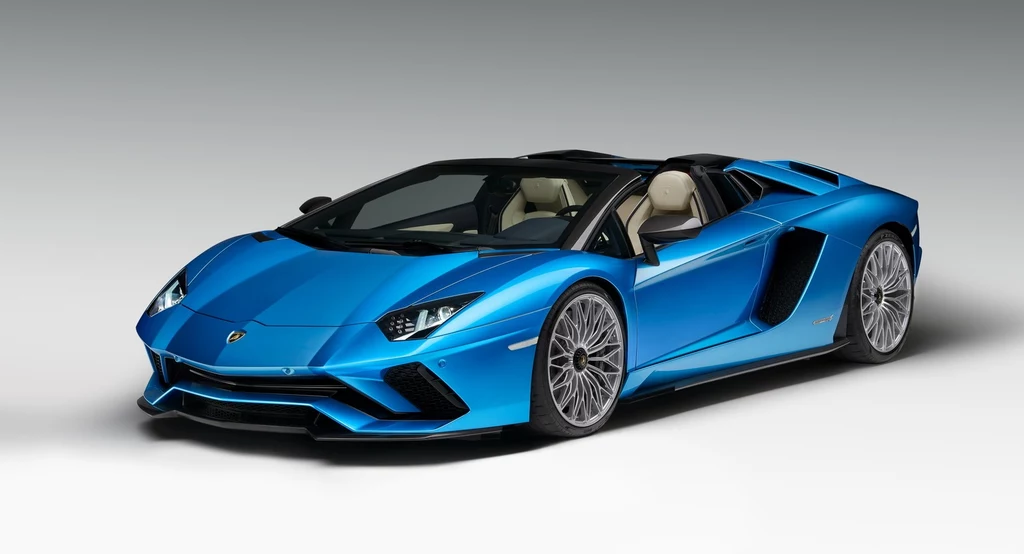 Lamborghini Aventador S Roadster