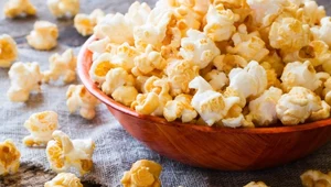 Męskie grillowanie. Popcorn z rusztu