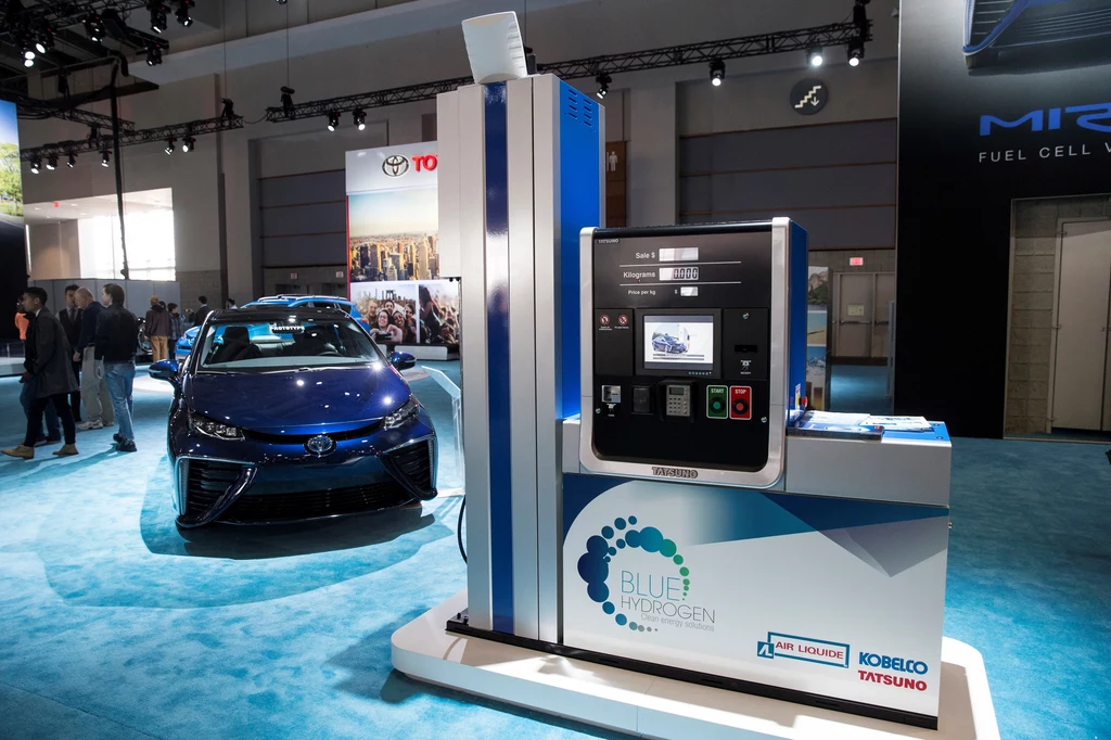 Wodorowa Toyota Mirai