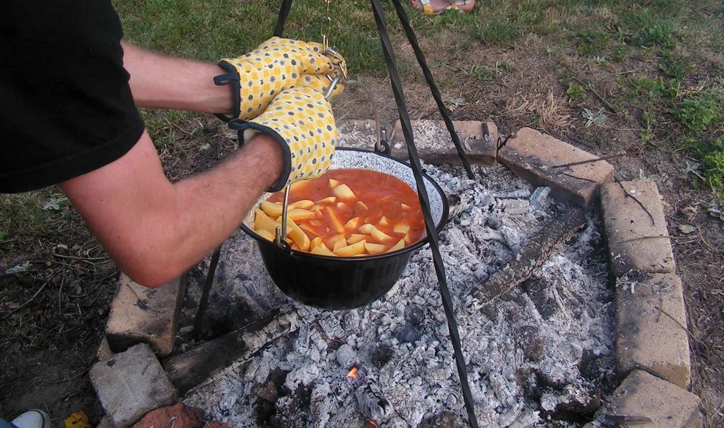 W Dolinie Pięknej Pani borgacze bulgocą niemal na każdym rogu